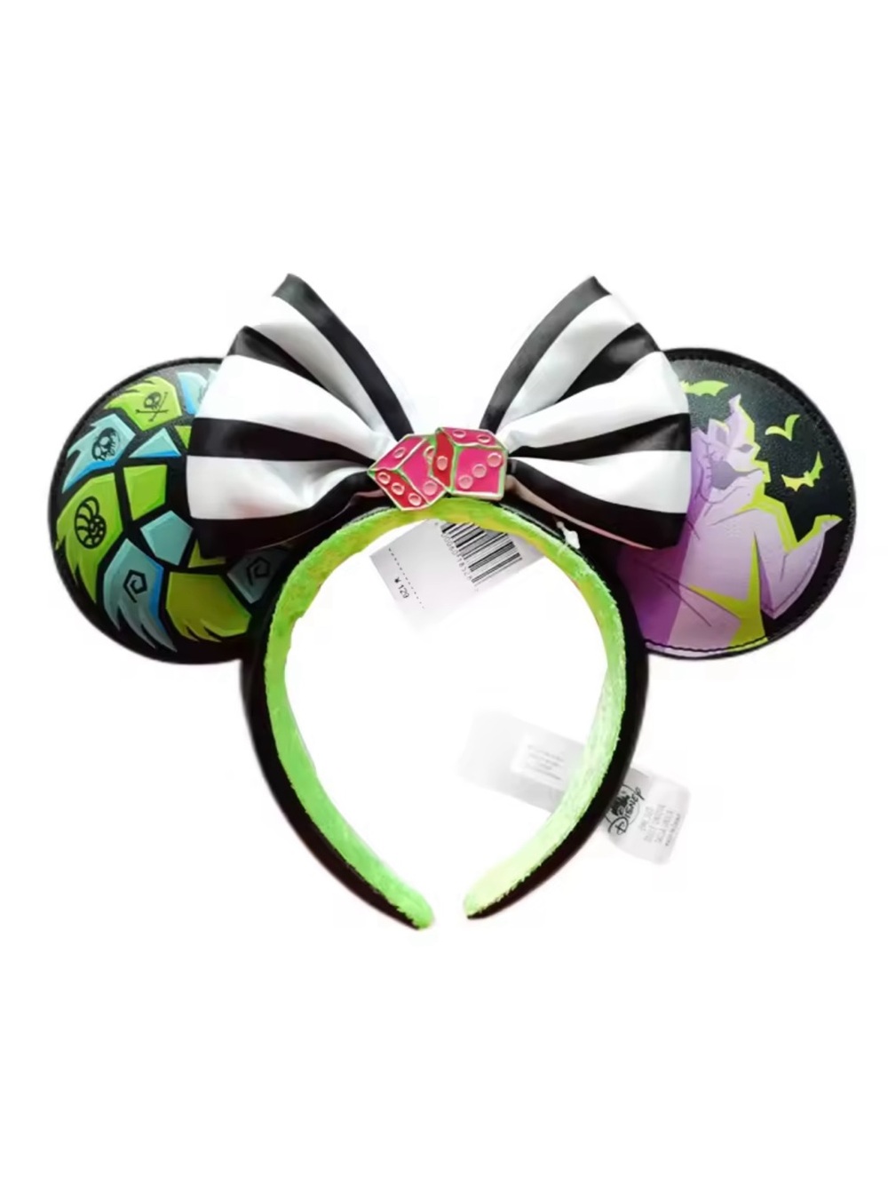 Disney Minnie Mouse Ear Bow Disney Parks 
 Headband